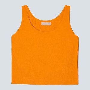 Everlane | The Naia Ripple Tank | Turmeric